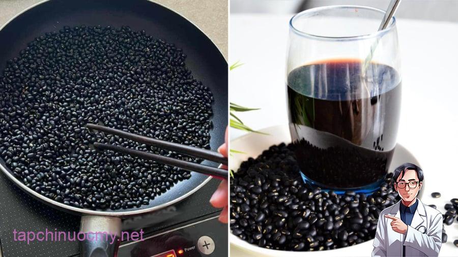Nước đậu đen rang mang đến rất nhiều lợi ích cho sức khỏe.
