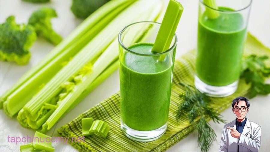 Những loại nước ép thanh lọc cơ thể bổ thận mát gan