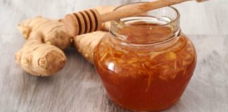 Cách pha nước gừng, mật ong giúp giảm cân cấp tốc, an toàn tuyệt đối