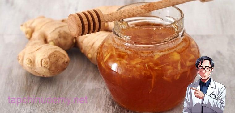 Gừng và mật ong là hai nguyên liệu quen thuộc trong căn bếp của nhiều gia đình.