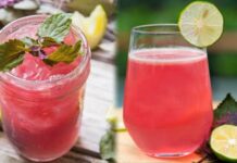 Phụ nữ uống nước lá tía tô vắt thêm chanh vào 3 thời điểm này, da trắng sáng, eo nhỏ thấy rõ