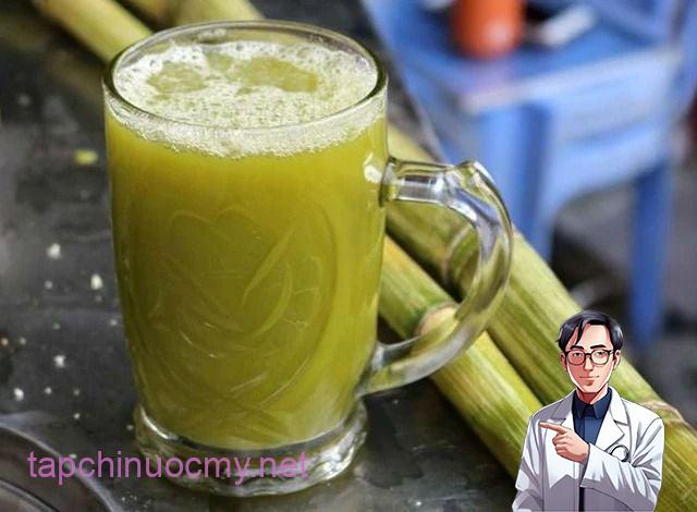 Nước mía là thức uống ngon bổ, giàu dinh dưỡng, giá rẻ và dễ kiếm