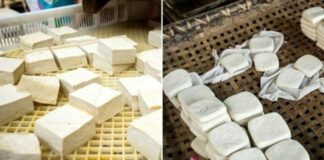 Phân biệt đậu phụ sạch và đậu phụ thạch cao: Nhất định phải nhìn vào 4 điểm này