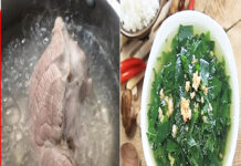Tận dụng nước luộc thịt để nấu rau là đúng hay sai? Chuyên gia đưa ra cȃu trả lời bất ngờ