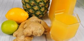 Cách uống nước gừng giúp giảm cân cấp tốc, eo thon, không gây hại