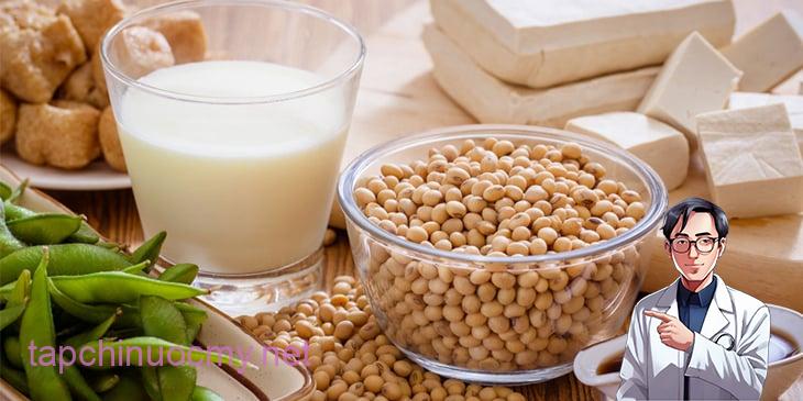 Một số nghiên cứu cho thấy isoflavone trong đậu nành có thể cản trở khả năng hấp thụ i-ốt