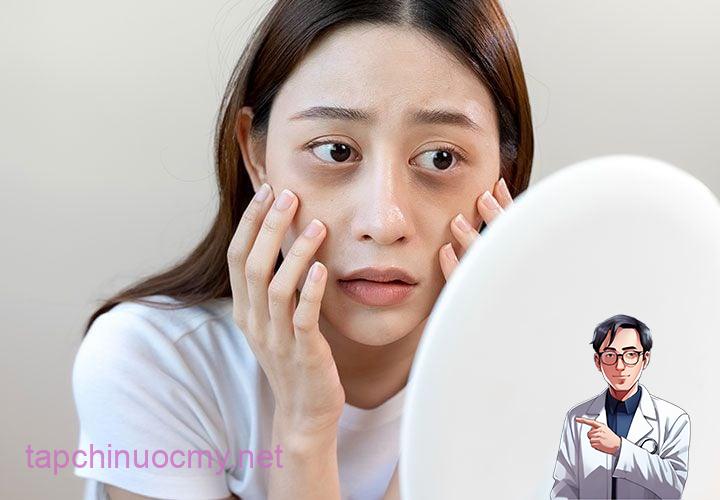 Đừng chủ quan nếu sưng mặt sưng mí mắt vào buổi sáng