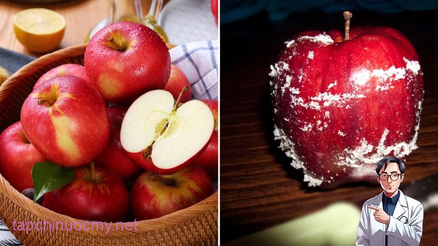 Táo nhập khẩu cả tháng không hỏng chưa chắc là do sử dụng chất bảo quản độc hại.