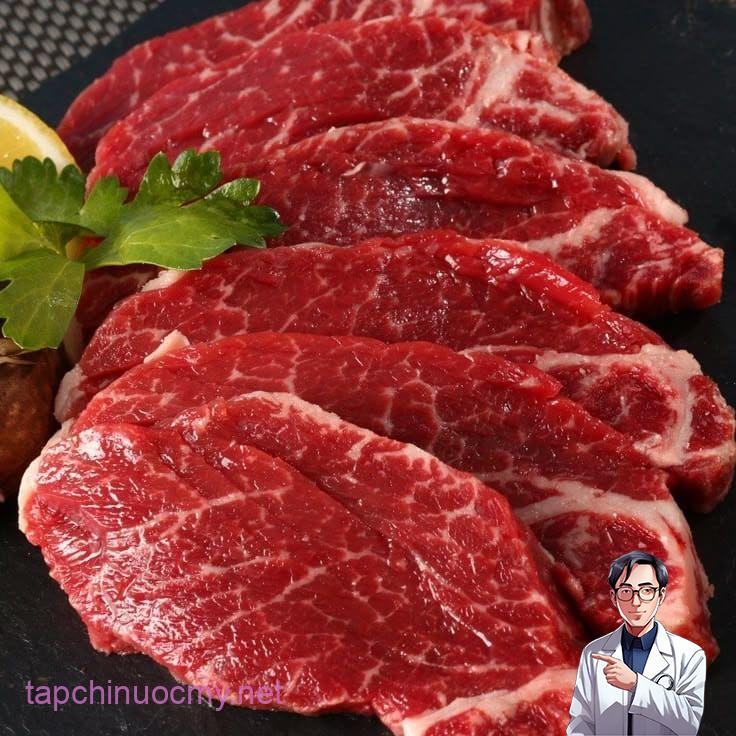 Lạm dụng nhiều thịt đỏ có thể tăng nguy cơ ung thư