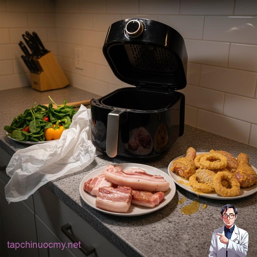 Những thực phẩm và vật dụng không phù hợp dễ làm món ăn kém ngon và gây mất an toàn.