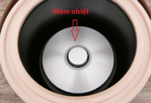 Nồi cơm điện có 4 vị trí phải lau thường xuyên, càng sạch càng tốn ít điện