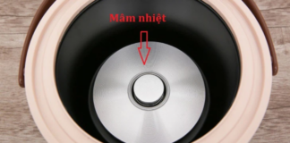Nồi cơm điện có 4 vị trí phải lau thường xuyên, càng sạch càng tốn ít điện