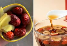 Điều gì xảy ra với cơ thể nếu thường xuyên uống trà gừng táo đỏ vào buổi sáng?