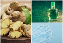 Nhỏ dầu gió vào gừng tươi: Có tác dụng cực tốt trị cảm lạnh, giảm nghẹt mũi ai cũng thích