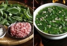 Tại sao phải vò rau ngót trước khi nấu?