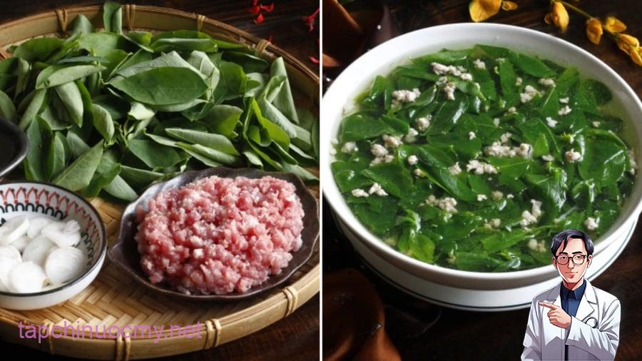 Có thể kết hợp rau ngót cùng thịt, tôm, cua... để tăng hương vị thơm ngon cho món canh.