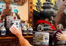 3 đại kỵ khi lau dọn bàn thờ, tỉa chân nhang, lỗi số 2 nhiều nhà mắc phải mà không biết