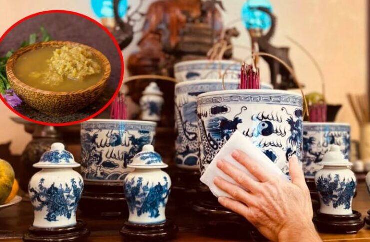 Chọn đúng 3 loại nước này để lau bàn thờ đón Tết Bính Ngọ 2026, năm mới Tài – Lộc – Tiền no đủ