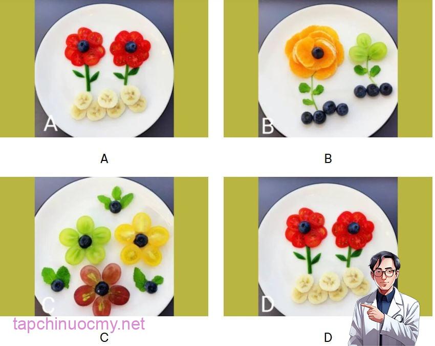 Hãy chọn 1 bông hoa nhé!