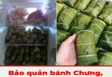 Bảo quản bánh chưng, bánh tét theo cách này, để lâu không hỏng, ngon như bánh mới