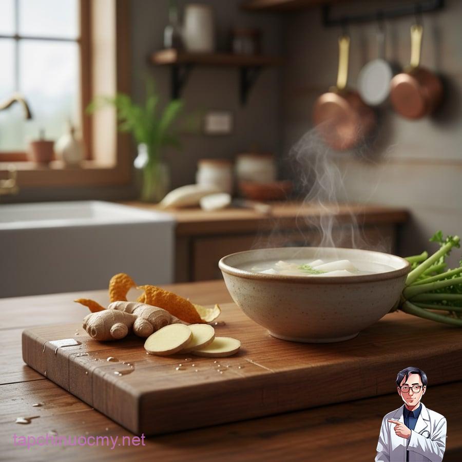 Nước củ cải trắng khi dùng ấm có thể giúp cổ họng dễ chịu hơn, hỗ trợ đường hô hấp thông thoáng trong những ngày lạnh.