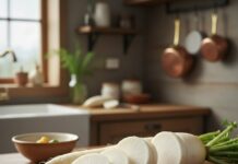 Ít ai để ý: Ăn củ cải trắng mỗi ngày giúp đờm trong phổi giảm dần, cổ họng thông thoáng hơn