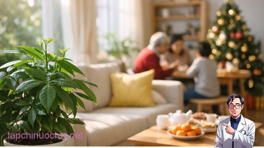 Cây cảnh trong nhà xanh tốt báo hiệu tài lộc, sinh khí mới