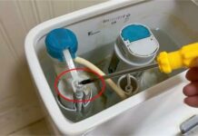 Bồn cầu xả nước yếu và không có lực hút? Thợ sửa dạy bạn một mẹo và bạn có thể giải quyết nó