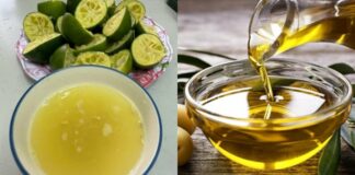 Cách uống dầu oliu pha nước cốt chanh vào buổi sáng giúp giảm cân, da căng bóng