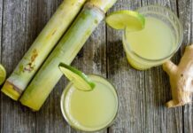 Cách uống nước mía chanh gừng giúp giảm cân, eo thon gọn