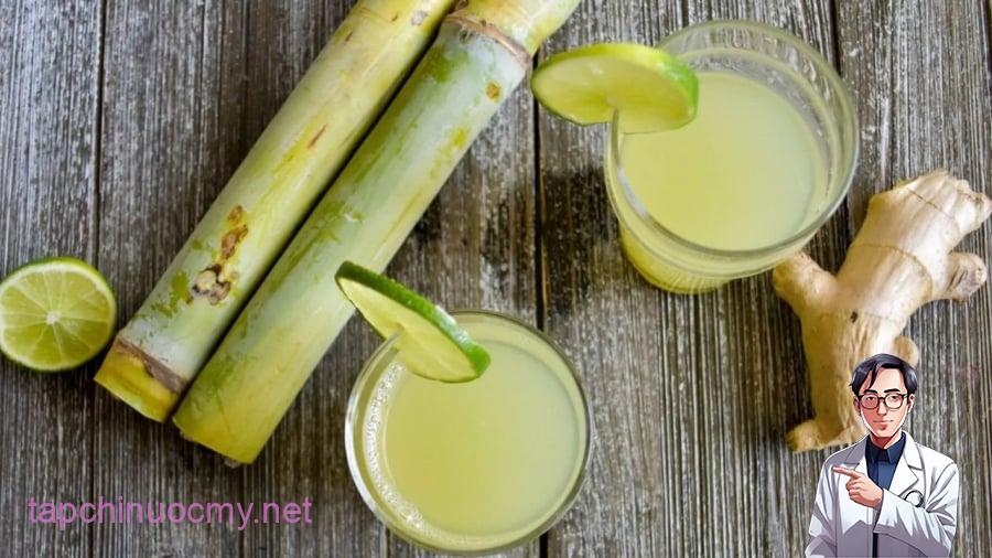 Sử dụng nước mía đúng cách sẽ giúp mang lại hiệu quả hỗ trợ giảm cân. 