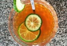 Cách uống nước chanh gừng ấm giúp đẹp da, eo thon, giảm cân hiệu quả