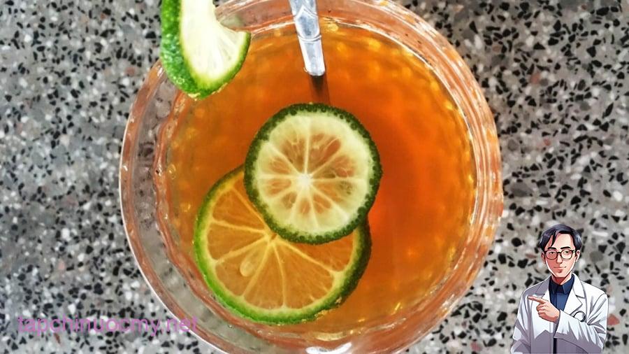 Cách uống nước chanh gừng ấm giúp đẹp da, eo thon, giảm cân hiệu quả