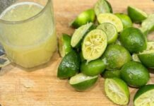 5 người không nên uống nước chanh muối