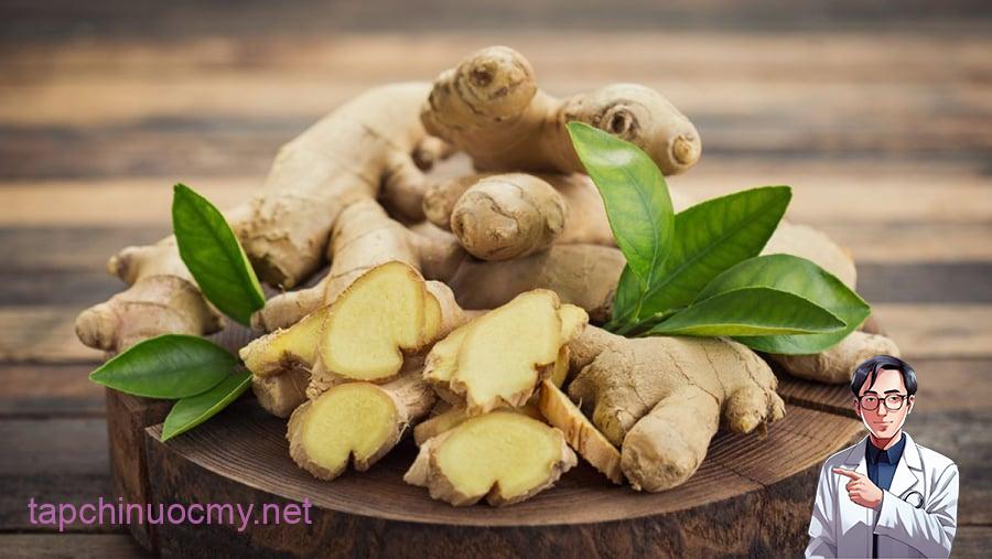 Nên chọn gừng già sẽ tốt hơn