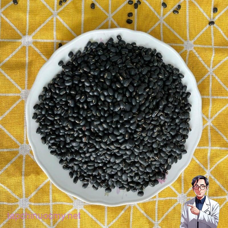 Đậu đen xanh lòng rất tốt cho tóc