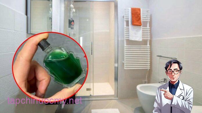 Vì sao nên đặt một lọ dầu gió trong nhà vệ sinh? Có lợi cho cả nam và nữ