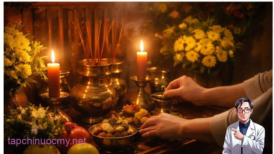 Nơi thờ cúng rất quan trọng nên người xưa chú ý dọn dẹp và sắp xếp, xem đó là giữ nếp nhà