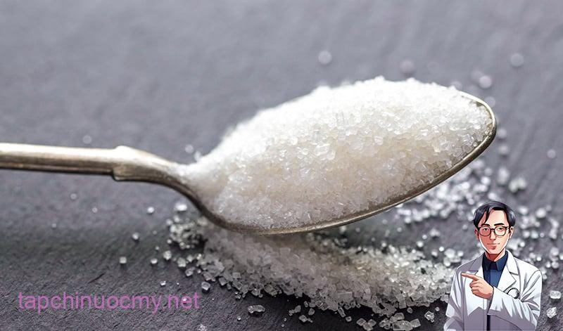 Đường làm hết cay nóng, rát và ngứa...