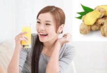 Ngậm nước gừng ấm 2 phút mỗi sáng, cơ thể nhận ngay lợi ích quý