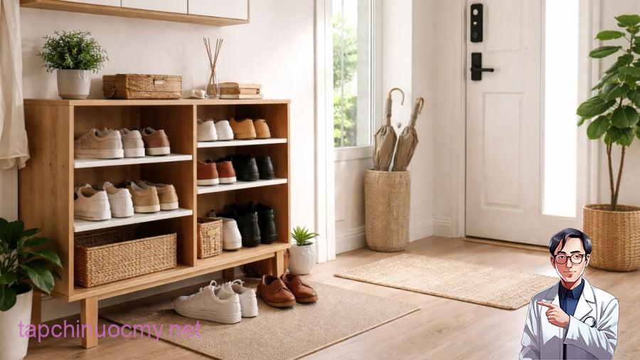 Cách đặt giày dép có ảnh hưởng tới phong thuỷ và vận khí