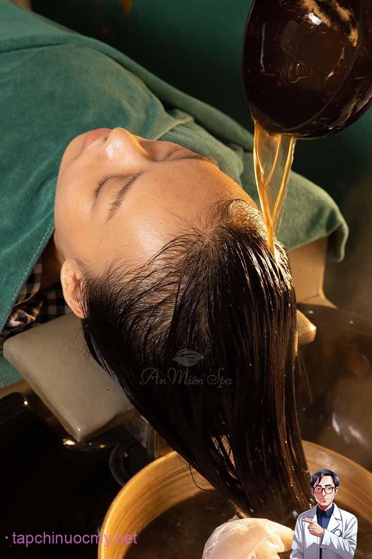 Dùng trà xanh đúng cách có thể hỗ trợ giảm giàu và làm mượt tóc kích mọc tóc