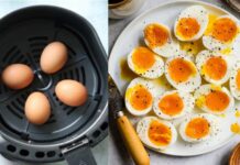 Làm trứng lòng đào dẻo thơm bằng nồi chiên không dầu, đảm bảo thành công nhờ mẹo này