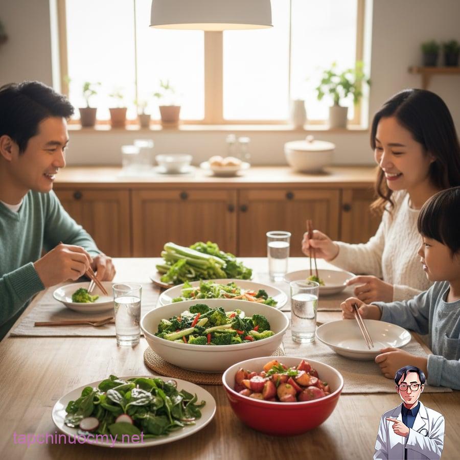 Ăn rau củ giàu sắt đúng cách giúp cải thiện khí huyết, làn da và giấc ngủ cho phụ nữ.