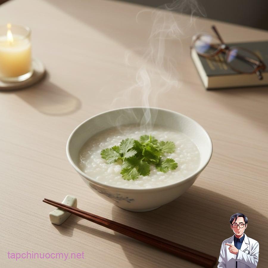 Sử dụng rau mùi trong bữa tối nhẹ giúp cơ thể dễ chịu hơn, từ đó hỗ trợ người thường xuyên khó ngủ.