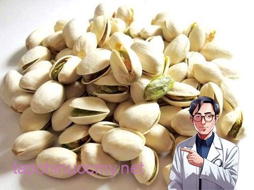 lợi ích của hạt dẻ cười