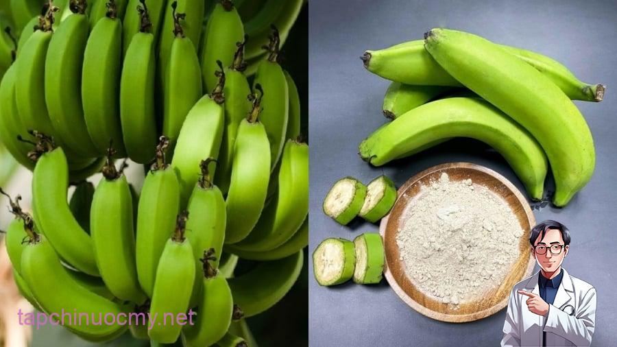 Ăn chuối xanh mang lại nhiều lợi ích cho sức khỏe.