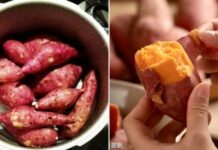 Luộc khoai lang đừng chỉ cho nước lã, thêm 1 thìa này, củ nào cũng bở, ngọt lừ