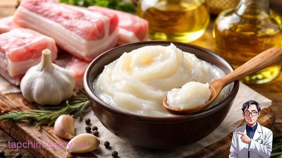 Mỡ lợn có công dụng bất ngờ