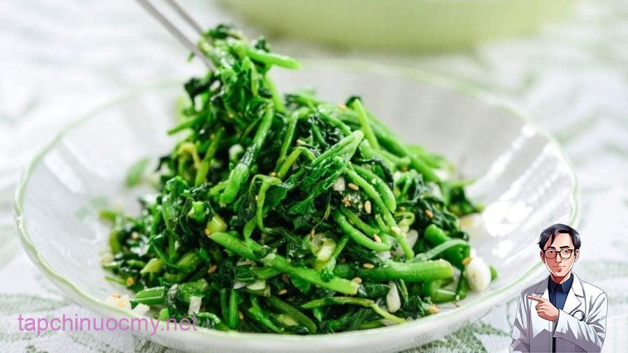 Các loại rau họ cải chứa nhiều chất xơ có lợi cho tiêu hóa và kiểm soát cân nặng.